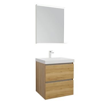 Nobilia Nio Line N Badmöbel Set 3 - 61 cm