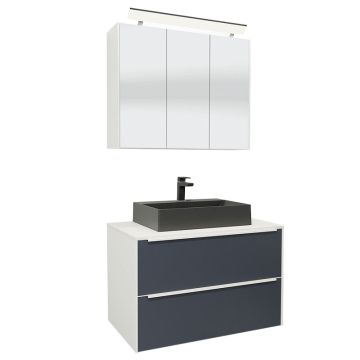 Nobilia Malu Badmöbel Set 11 - 92 cm