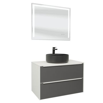 Nobilia Malu Badmöbel Set 14 - 92 cm