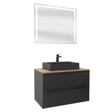 Nobilia Malu Badmöbel Set 15 - 92 cm