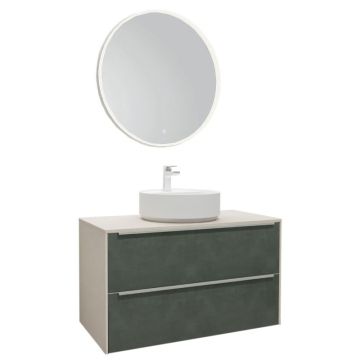 Nobilia Malu Badmöbel Set 21 - 102 cm