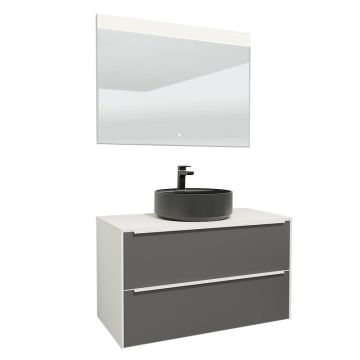 Nobilia Malu Badmöbel Set 22 - 102 cm