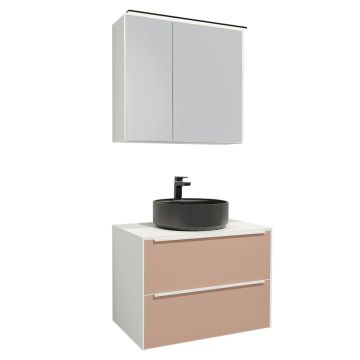 Nobilia Malu Badmöbel Set 2 - 82 cm