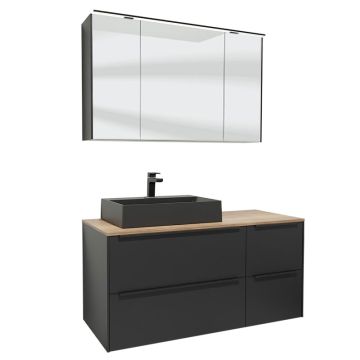 Nobilia Malu Badmöbel Set 33 - 122 cm