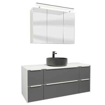 Nobilia Malu Badmöbel Set 42 - 142 cm