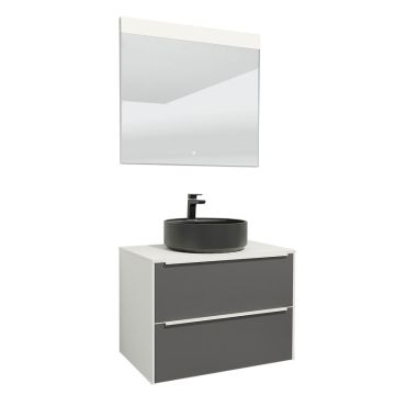 Nobilia Malu Badmöbel Set 6 - 82 cm