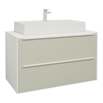 Nobilia Malu Waschtisch mit Unterschrank Set 12 - 102 cm