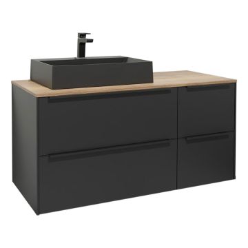 Nobilia Malu Waschtisch mit Unterschrank Set 19 - 122 cm