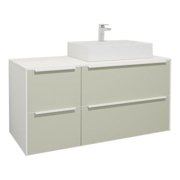 Nobilia Malu Waschtisch mit Unterschrank Set 20 - 122 cm