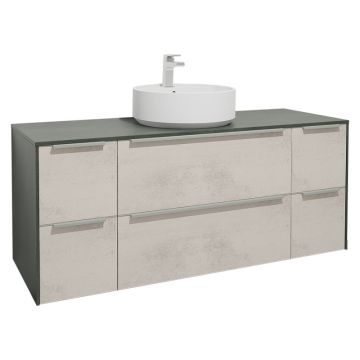 Nobilia Malu Waschtisch mit Unterschrank Set 25 - 142 cm