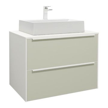 Nobilia Malu Waschtisch mit Unterschrank Set 4 - 82 cm