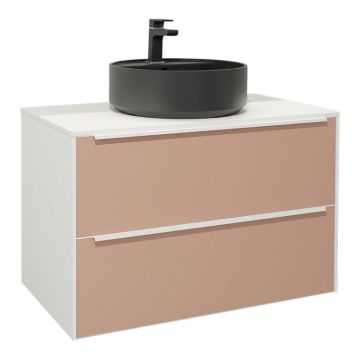 Nobilia Malu Waschtisch mit Unterschrank Set 6 - 92 cm