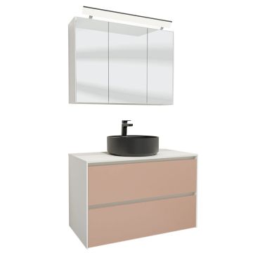 Nobilia Malu Line N Badmöbel Set 18 - 102 cm