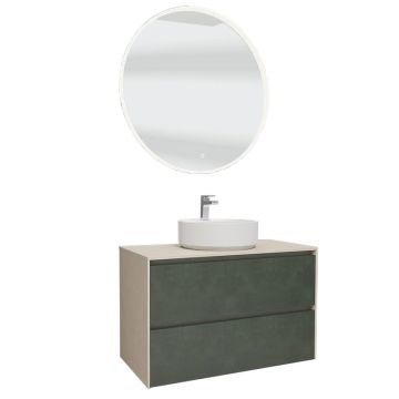 Nobilia Malu Line N Badmöbel Set 21 - 102 cm