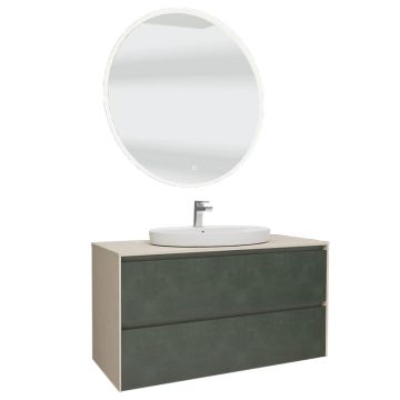 Nobilia Malu Line N Badmöbel Set 29 - 122 cm