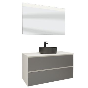 Nobilia Malu Line N Badmöbel Set 30 - 122 cm