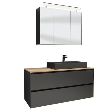 Nobilia Malu Line N Badmöbel Set 39 - 142 cm