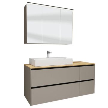 Nobilia Malu Line N Badmöbel Set 40 - 142 cm