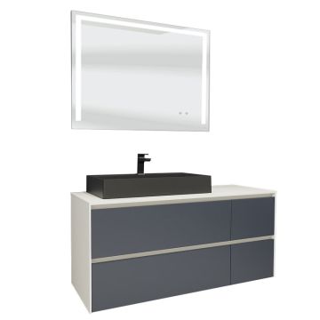 Nobilia Malu Line N Badmöbel Set 41 - 142 cm