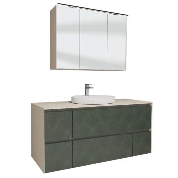 Nobilia Malu Line N Badmöbel Set 43 - 142 cm