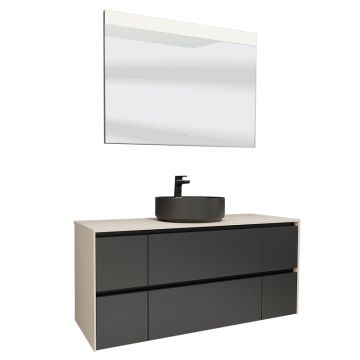 Nobilia Malu Line N Badmöbel Set 48 - 142 cm