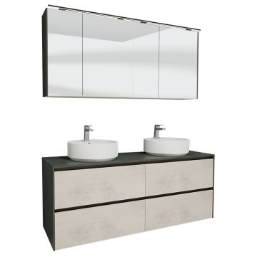 Nobilia Malu Line N Badmöbel Set 49 - 162 cm