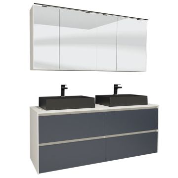 Nobilia Malu Line N Badmöbel Set 51 - 162 cm