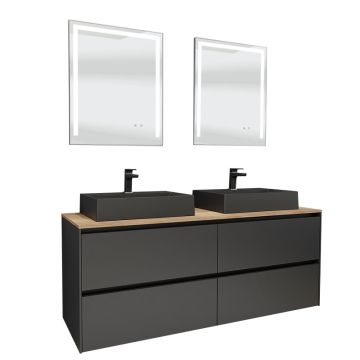 Nobilia Malu Line N Badmöbel Set 55 - 162 cm
