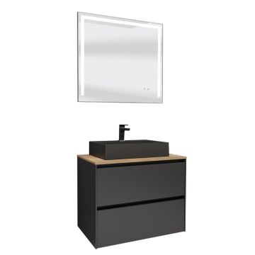 Nobilia Malu Line N Badmöbel Set 7 - 82 cm