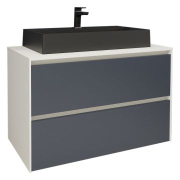 Nobilia Malu Line N Waschtisch mit Unterschrank Set 11 - 102 cm