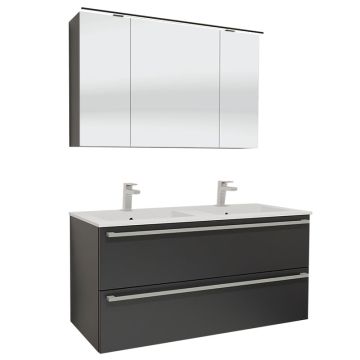 Nobilia Juna Badmöbel Set 11 - 121 cm