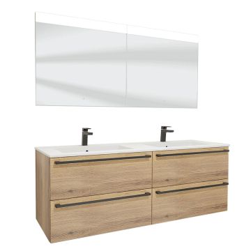 Nobilia Juna Badmöbel Set 15 - 161 cm