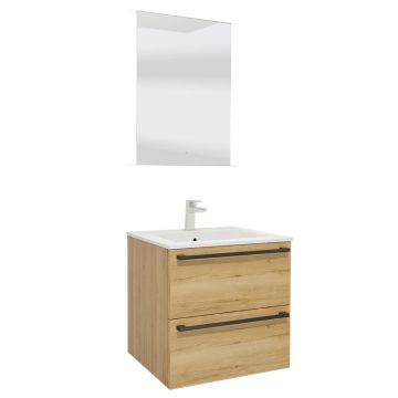 Nobilia Juna Badmöbel Set 3 - 61 cm