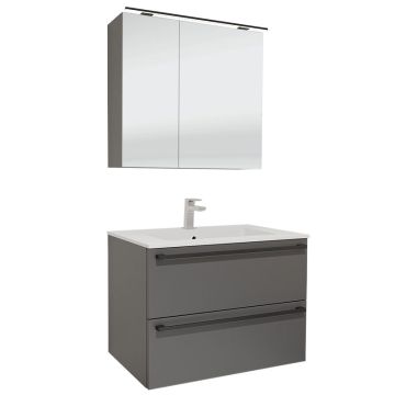 Nobilia Juna Badmöbel Set 5 - 81 cm