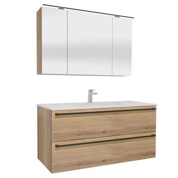 Nobilia Juna Badmöbel Set 9 - 121 cm