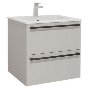 Nobilia Juna Waschtisch mit Unterschrank Set 2 - 60 cm