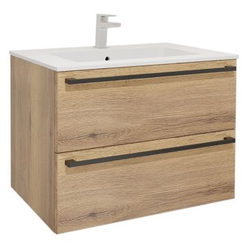 Nobilia Juna Waschtisch mit Unterschrank Set 3 - 81 cm