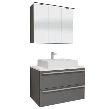 Nobilia Ella Badmöbel Set 15 - 90 cm