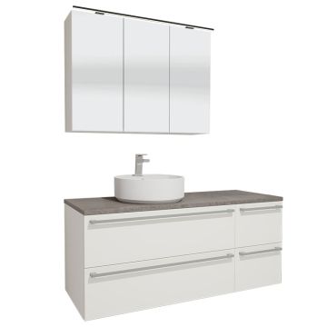Nobilia Ella Badmöbel Set 41 - 140 cm