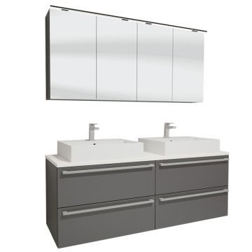 Nobilia Ella Badmöbel Set 55 - 160 cm
