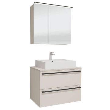 Nobilia Ella Badmöbel Set 7 - 80 cm