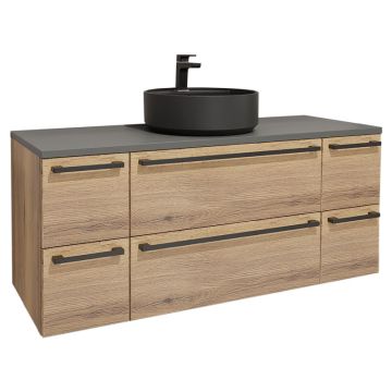 Nobilia Ella Waschtisch mit Unterschrank Set 26 - 140 cm