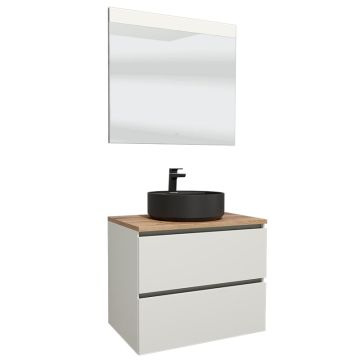 Nobilia Ella Line N Badmöbel Set 10 - 80 cm