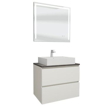 Nobilia Ella Line N Badmöbel Set 11 - 80 cm