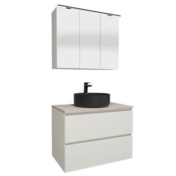 Nobilia Ella Line N Badmöbel Set 14 - 90 cm