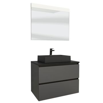 Nobilia Ella Line N Badmöbel Set 20 - 90 cm