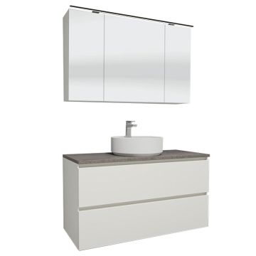 Nobilia Ella Line N Badmöbel Set 29 - 120 cm