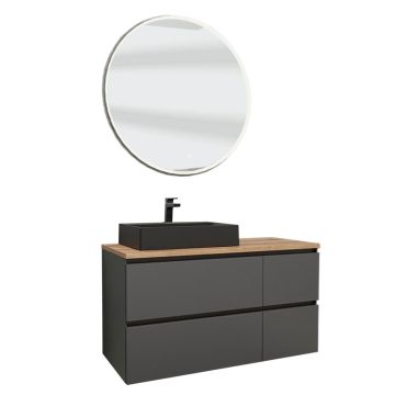 Nobilia Ella Line N Badmöbel Set 40 - 120 cm