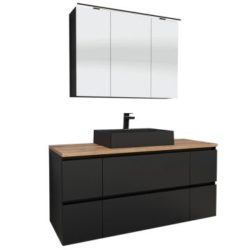 Nobilia Ella Line N Badmöbel Set 50 - 140 cm