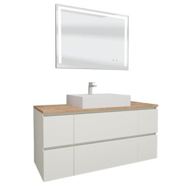 Nobilia Ella Line N Badmöbel Set 51 - 140 cm